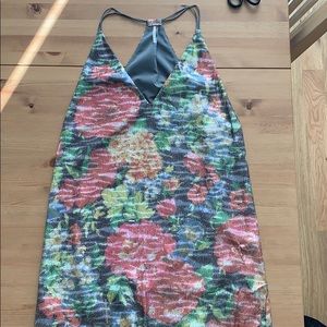 Multicolor floral mini Free People Dress